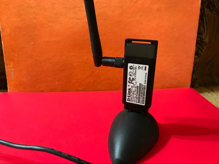 WiFi-адаптер D-Link DWA-126 802.11n 150Mbps, High Power, USB Харків - зображення 3