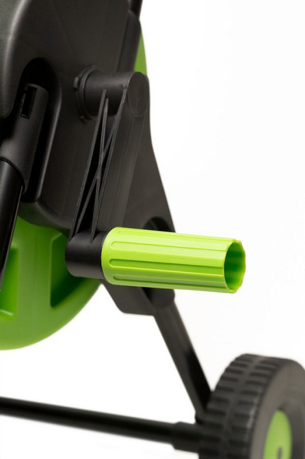 Катушка для шланга MASTERTOOL 60 м на колесах 92-9185 Харків - зображення 6