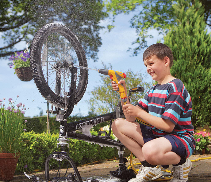 Наконечник для шланга с регулировкой потока 3 режима Plus HoZelock 2294 Киев - изображение 4