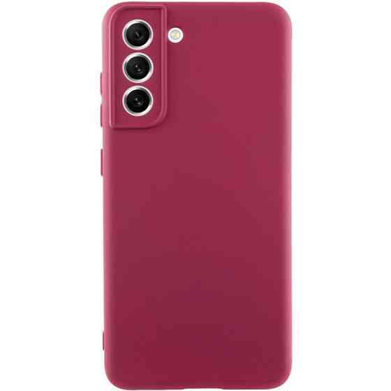 Чехол TPU GETMAN Liquid Silk Full Camera для Samsung Galaxy S21 Херсон