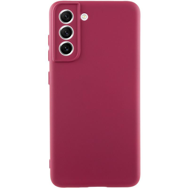 Чехол TPU GETMAN Liquid Silk Full Camera для Samsung Galaxy S21 Херсон - изображение 1