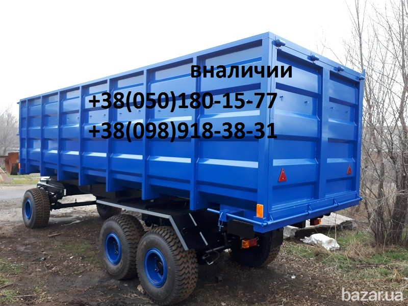 Прицеп тракторный самосвальный ПТС-12 (зерновоз). Запорожье - изображение 12