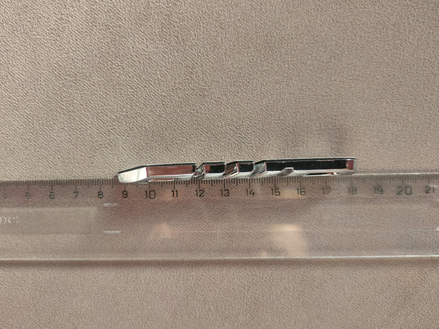 Наклейка на авто AWD Металлическая серебро не ржавеет Киев - изображение 3