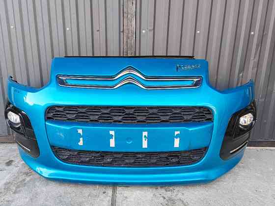 Бампер передний Citroen C3 Picasso 2013-2017 (9801783377) Ковель