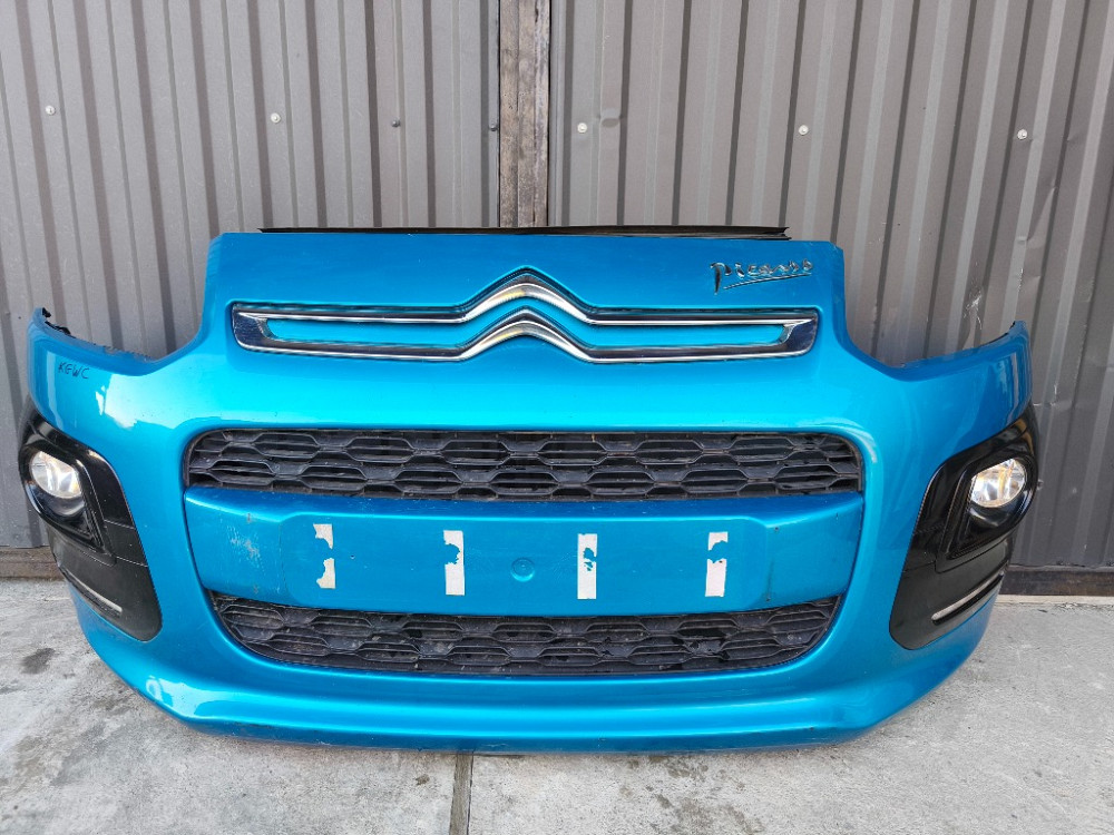 Бампер передний Citroen C3 Picasso 2013-2017 (9801783377) Ковель - зображення 1