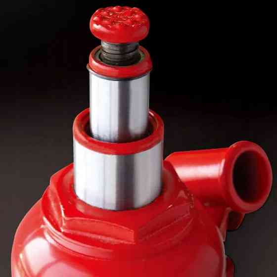 Домкрат гидравлический бутылочный низкий двухступенчатый 2 т 150–370 мм TORIN TF0202 Харьков