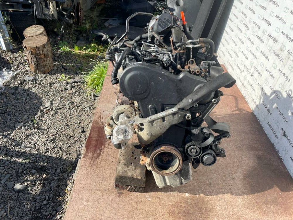 Двигатель в сборе VW T5 T6 2.0 tdi 2010-2019 (CAA) Ковель - изображение 3