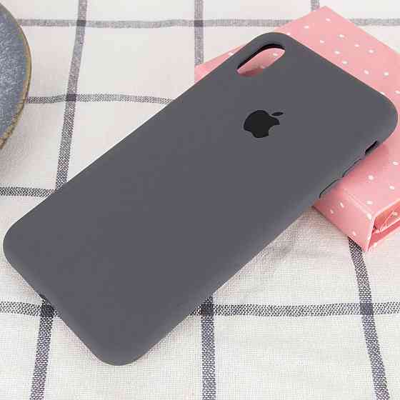 Чехол Silicone Case Full Protective (AA) для Apple iPhone X / XS (5.8") Херсон
