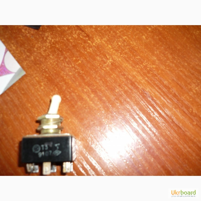 Тумблера Т3-1, 250в. 5/8. -20шт Харьков - изображение 1