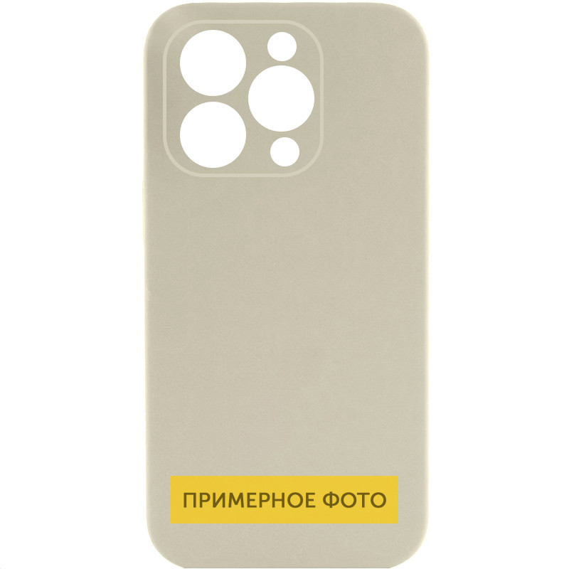 Чехол Silicone Case Full Camera Protective (AA) NO LOGO для Apple iPhone 16 (6.1") Херсон - зображення 1