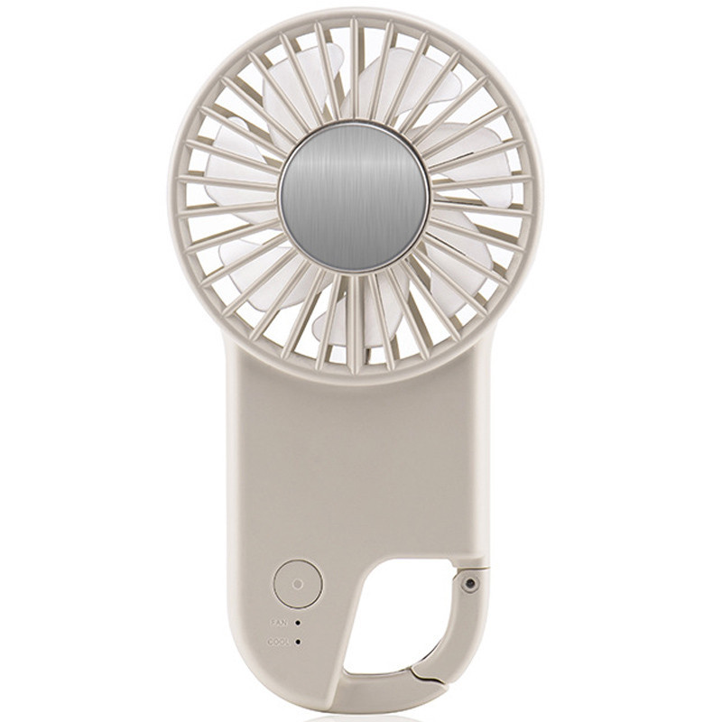 Портативный вентилятор SQT-BF2 с карабином 1800mAh Херсон - изображение 1