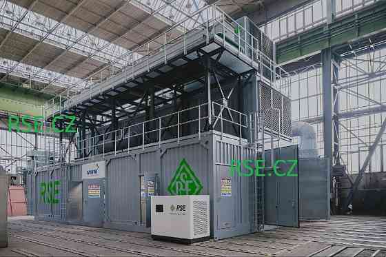 Самая мощная когенерационная установка в Украине — RSE-4500 кВт Дніпро