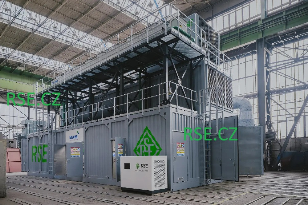 Самая мощная когенерационная установка в Украине — RSE-4500 кВт Дніпро - зображення 5