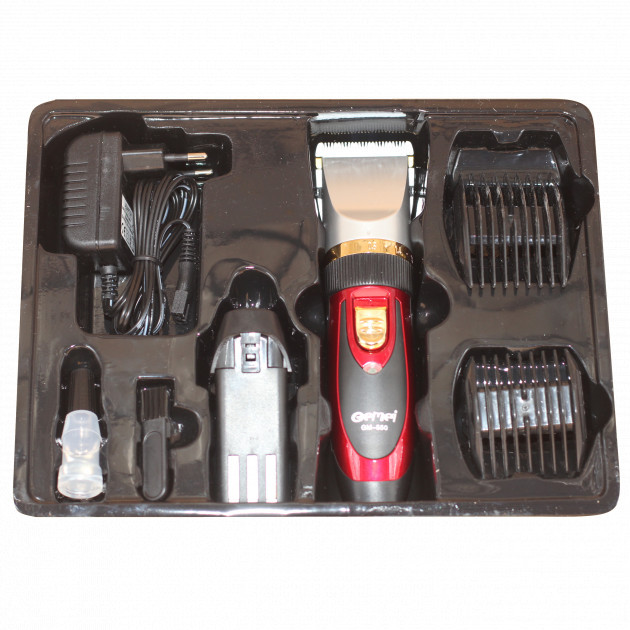 Профессиональная машинка для стрижки волос Gemei GM-550 Київ - зображення 6