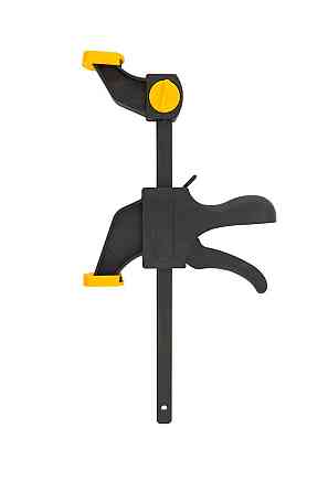 Струбцина столярная MASTERTOOL F-Type автоматическая 150х60 мм 800 Н 07-0400 Харків