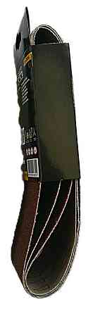 Лента шлифовальная MASTERTOOL зерно 150 76×457 мм 3 шт 08-3315 Харків