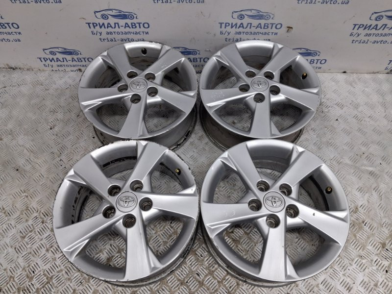 Диски титан комплект R16 Toyota Auris 2006-2012 4261102C50 (Арт. 64125) Київ - зображення 1