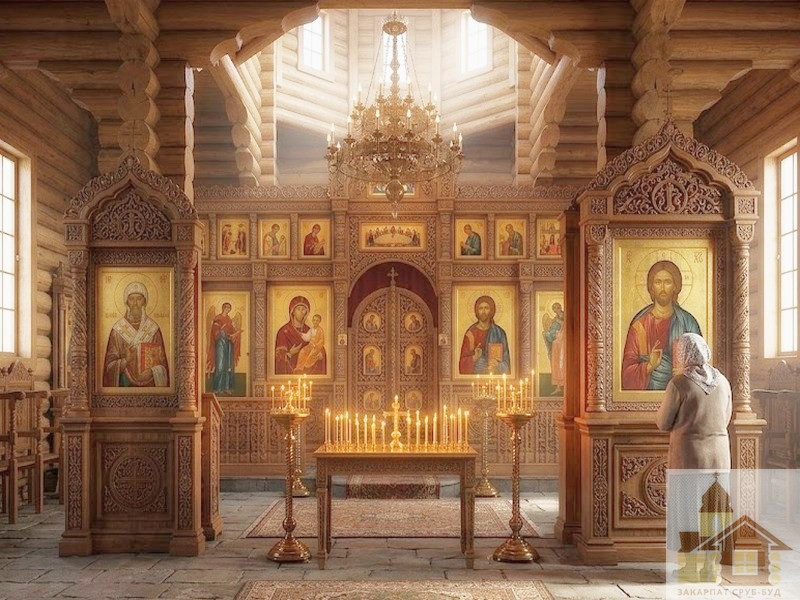 Будівництво деревяних церков та зрубів під ключ Одеса - зображення 7