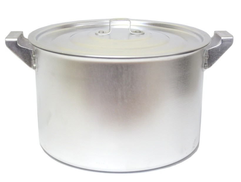 Каструля алюмінієва 8 л Interos op-al-kastr-8-88560 Киев - изображение 1
