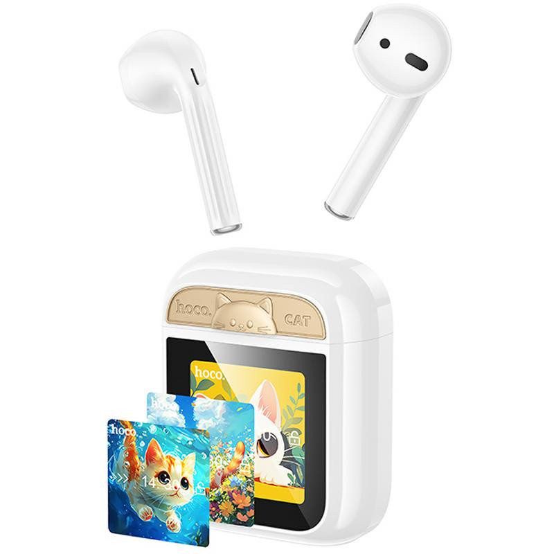 Беспроводные TWS наушники Hoco EW86 Cat Херсон - изображение 1