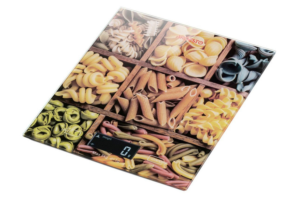 Весы кухонные Ardesto SСK-893-pasta 5 кг Київ - зображення 2