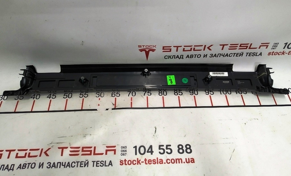 Накладка верхняя дверного проёма сокола правая в комплекте композитная Tesla model X 1060094-98-D Киев - изображение 2