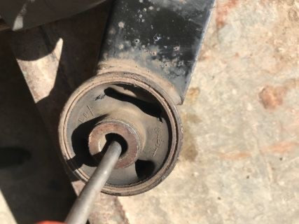 Бу кронштейн двигателя Daewoo Matiz 96314467, небольшой дефект Кропивницький - зображення 3