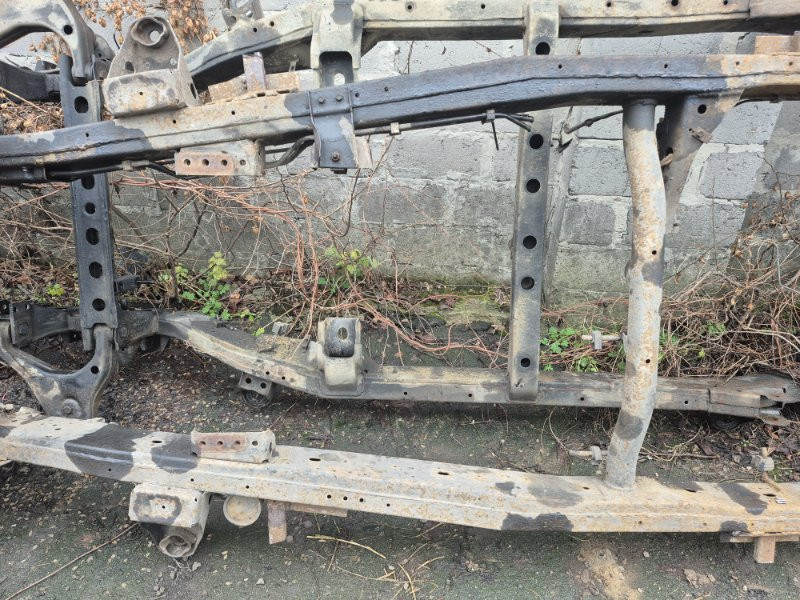 Рама Mitsubishi L200 KB 2.5 DIESEL 4D56 2006 (б/у) Київ - зображення 4
