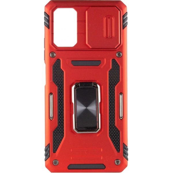 Чохол Camshield Army Ring для Xiaomi Redmi Note 12 Pro 5G/Poco X5 Pro 5G Red (Код товару:30201) Харків - зображення 1