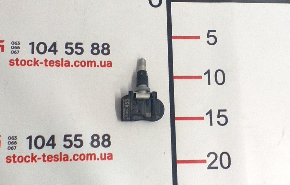 Датчик давления в шинах TPMS 433 MHz (SILVER WITH SILVER CAP) Tesla model S, model S REST, model X, Киев - изображение 1