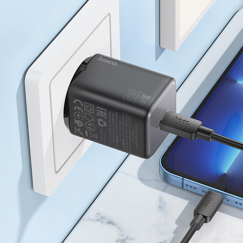 СЗУ Hoco N40 Mighty PD20W (1USB-C) Херсон - изображение 5