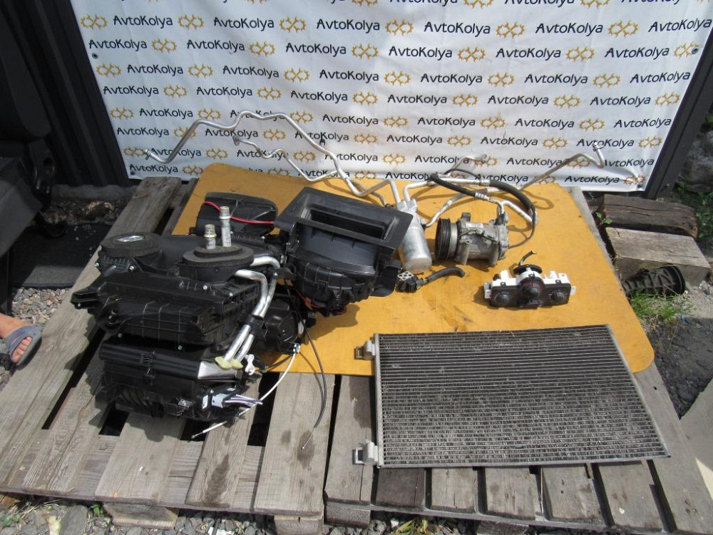 Комплект кондиционера Renault Kangoo 1.5 dci 2008-2012 Ковель - изображение 2