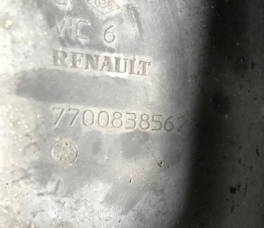 Бу кожух ремня безопасности Renault Scenic 1, 7700838562 Кропивницкий - изображение 2