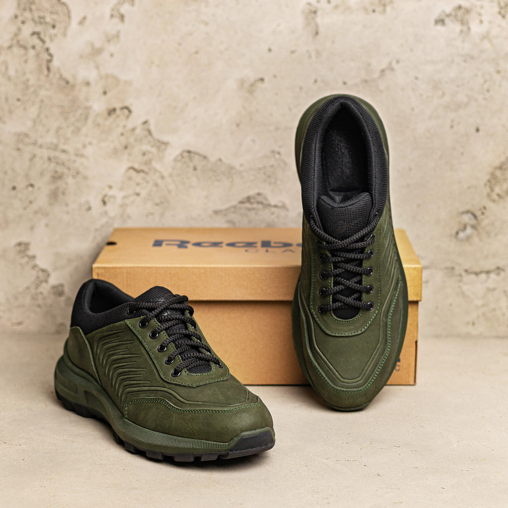 Мужские кроссовки  Rbk Classic Green Киев - изображение 9