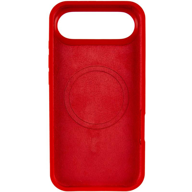 Чехол Silicone Case Full Protective (AA) V2 with MagSafe для Apple iPhone 17 Air (6.5") Херсон - изображение 3