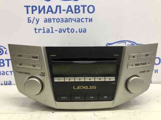 Магнитофон Lexus RX 350 XU30 3.5 БЕНЗИН 2GRFE 2003 (б/у) Київ