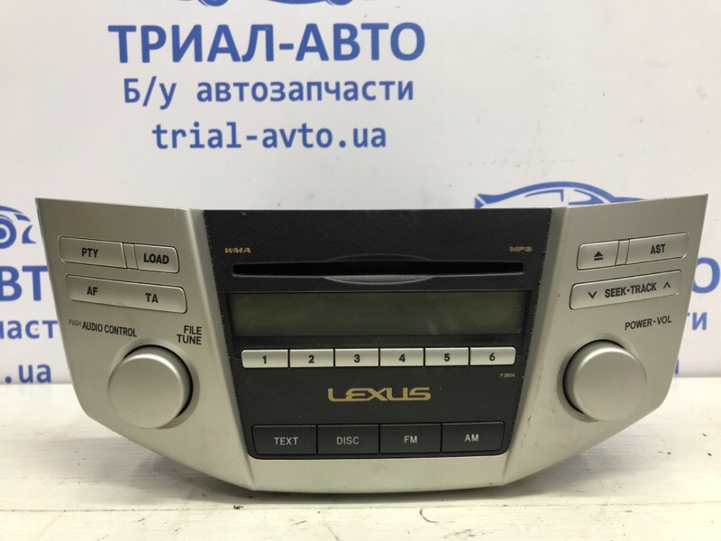 Магнитофон Lexus RX 350 XU30 3.5 БЕНЗИН 2GRFE 2003 (б/у) Київ - зображення 1