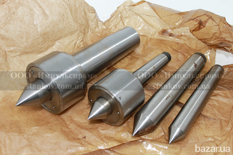 Центр упорный и вращающийся КМ2, КМ3, КМ4, КМ5, КМ6. Дніпро - зображення 1