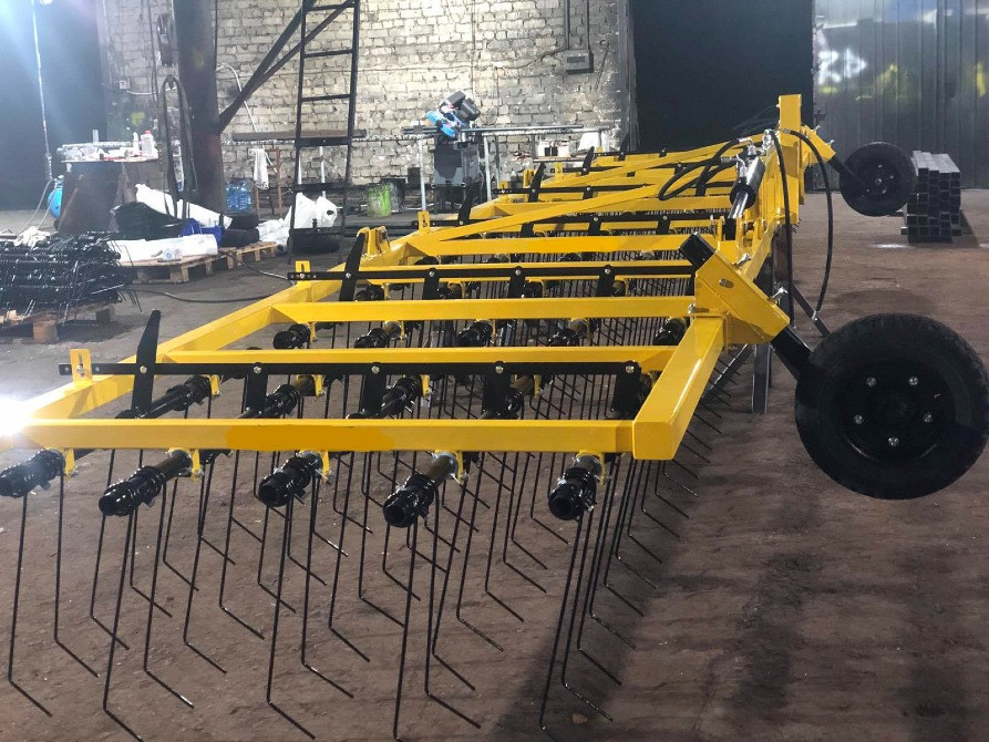 Борона пружинна навісна Запоріжжя - зображення 6