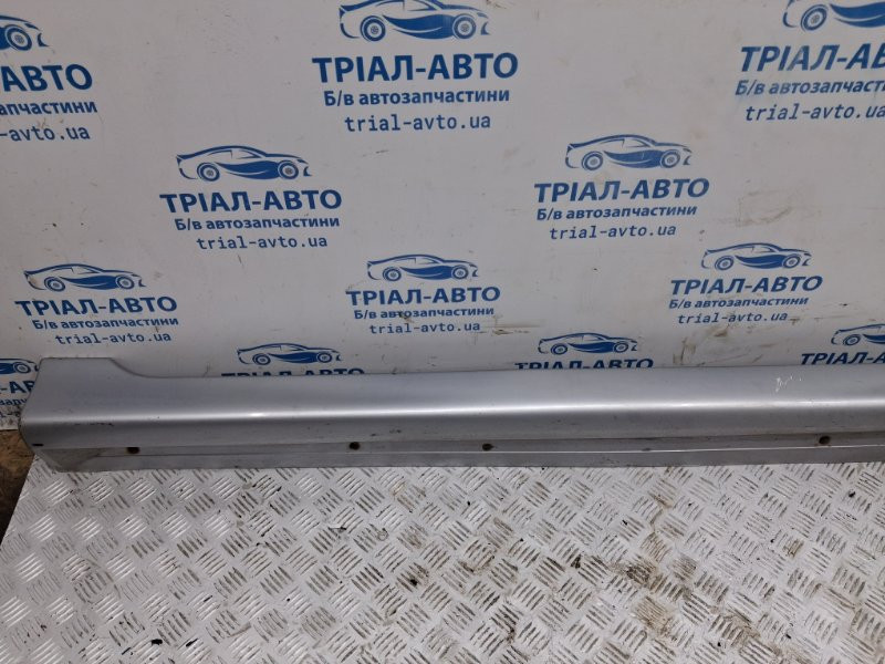 Накладка порога внешняя правая Mitsubishi Lancer 2003-2009 MN161016HA (Арт. 74326) Киев - изображение 2