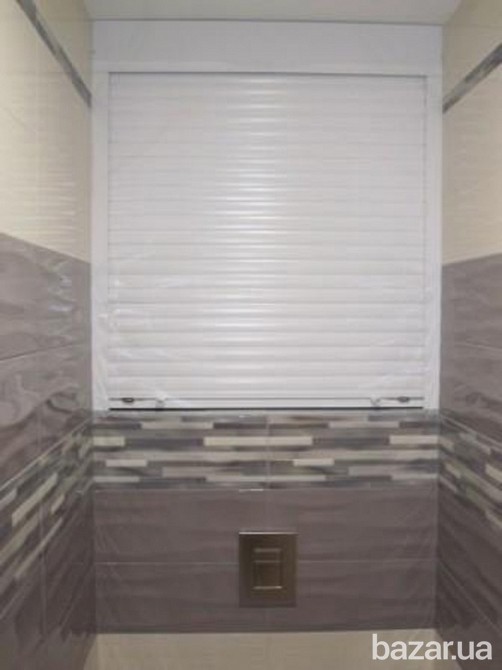Сантехнические рольставни, роллеты в ванную комнату Київ - зображення 2