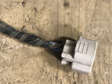 Бу фишка разъём автомобильный 5pin, 11599 Кропивницкий - изображение 1