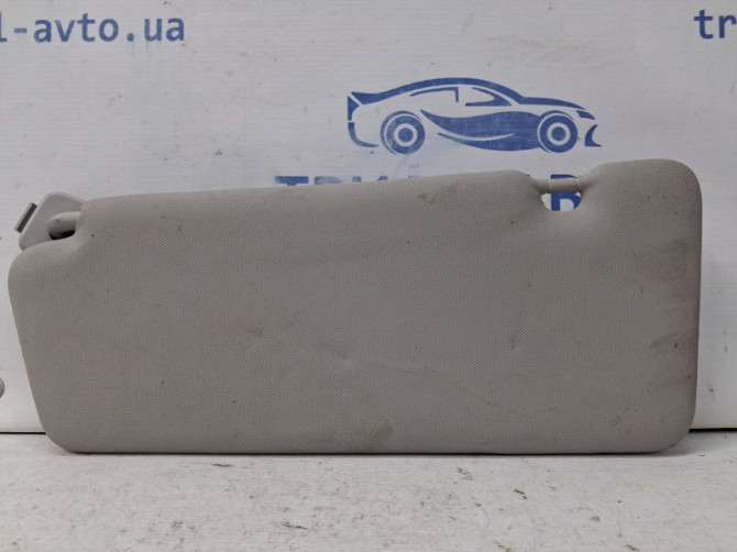 Козырек солнцезащитный правый Renault Megane 3 1.5 DIESEL K9K 2008 (б/у) Київ - зображення 4