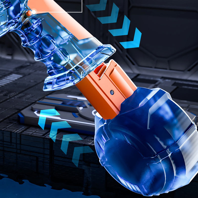 Водный аккумуляторный пистолет Water Gun 66-35 (500ml) with lithium battery Херсон - изображение 5