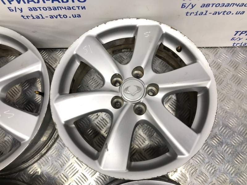 Диски титан комплект R17 SsangYong Korando C200 2.0 DIESEL 2010 (б/у) Київ - зображення 4