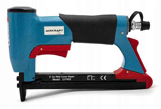 Пневмостеплер профессиональный под скобу (12.7;0.65*0.95;6-16) AIRKRAFT 21PRO Харків