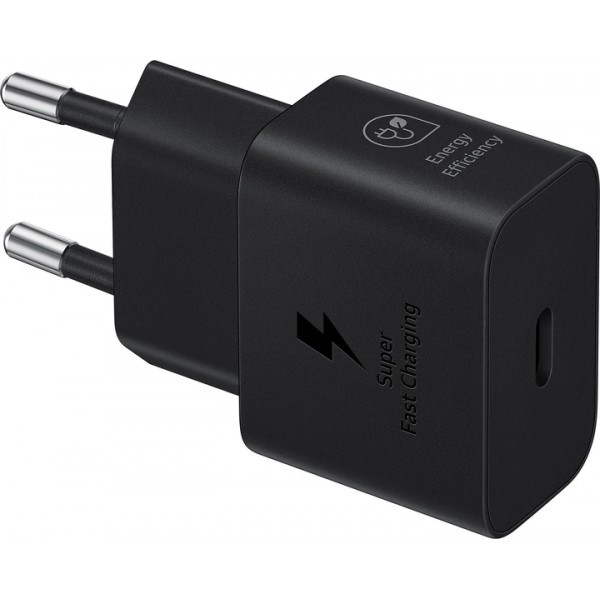 Мережевий зарядний пристрій Samsung 25W Travel Adapter Black (EP-T2510NBEGEU) Харків - зображення 1