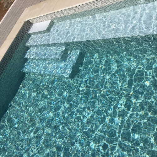 Лайнер Cefil Mediterraneo Sable із малюнком пісочної мозаїки Вишнёвое - изображение 5