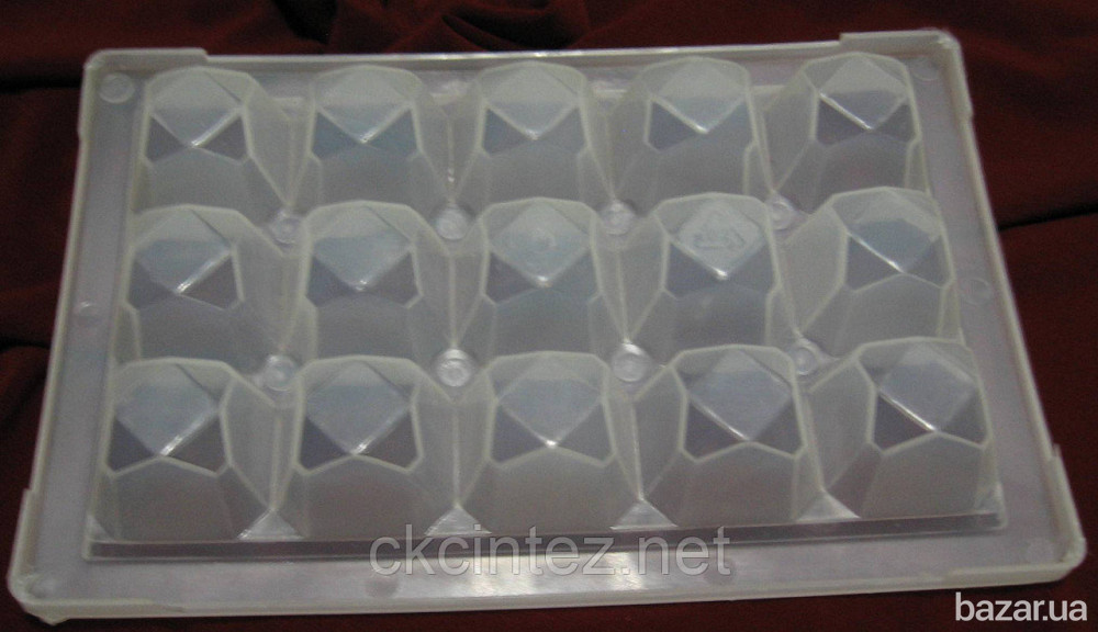 Форма для льда (18,5 х 12 х 3,5 см.) Київ - зображення 3