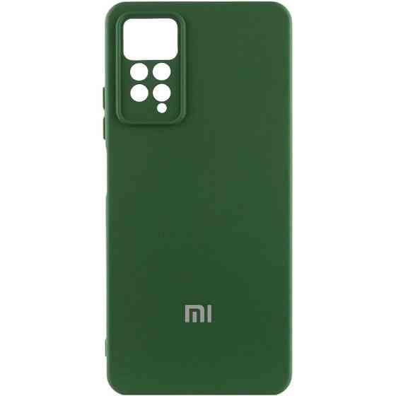 Чехол Silicone Cover Lakshmi Full Camera (AAA) with Logo для Xiaomi Redmi Note 11 (Global) / Note 11 Херсон